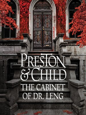 cover image of The Cabinet of Dr. Leng